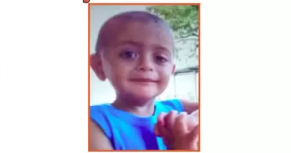 Menino de 2 anos encontrado em Cambira foi o primeiro no Paraná a ser incluído no Amber Alert