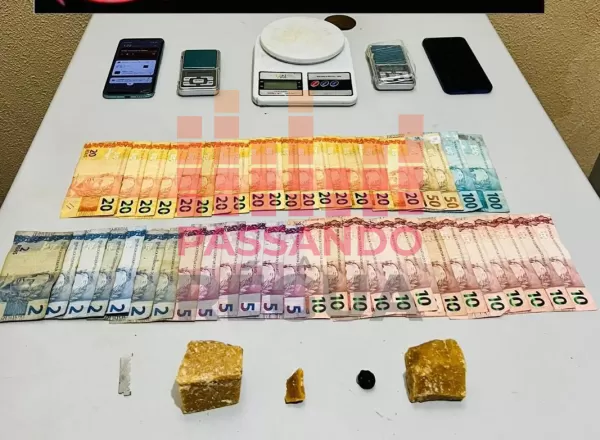 Adolescente é apreendido por tráfico de drogas em Ourinhos; crack poderia render até R$ 14 mil