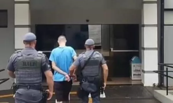 Procurado por tráfico é capturado durante patrulhamento do K9 do 13º BAEP em Santa Cruz do Rio Pardo