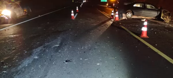 Grave acidente com quatro mortes é causado por embriaguez ao volante na Rodovia SP-294