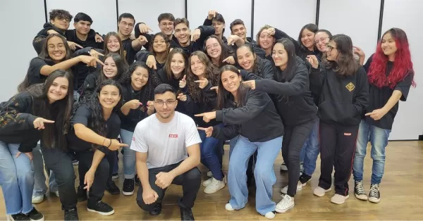 Ex-aluno do SESI Ourinhos, Gustavo Rodrigues Foz viaja no domingo, 18, para estudar em universidade dos EUA