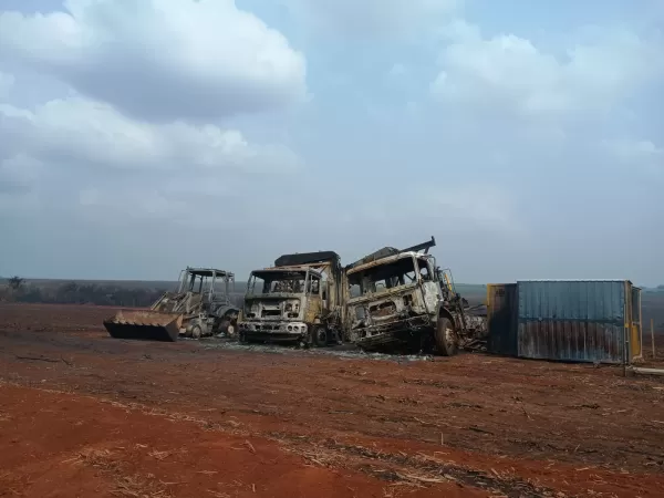 Defesa Civil alerta para alto risco de queimadas no interior de SP até quarta-feira, 2