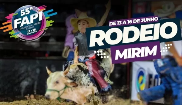 Rodeio Mirim é mais uma das grandes atrações da 55ª Fapi de Ourinhos 