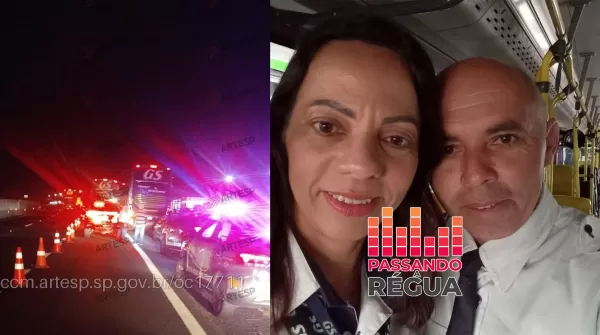 Funcionários de empresa de transporte são mortos a tiros na SP-294, em Marília