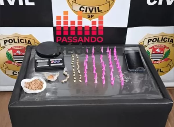 DISE de Ourinhos prende traficante em operação em Salto Grande