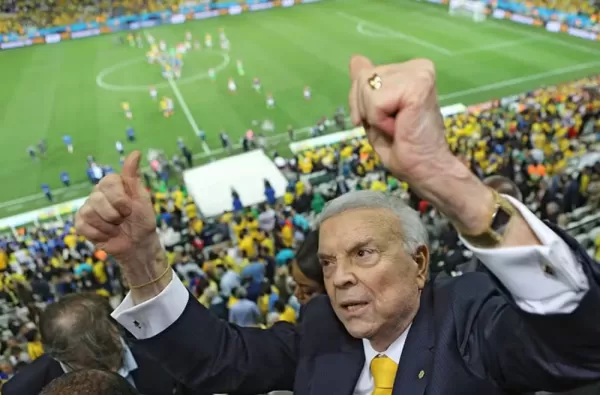 Morre José Maria Marin, ex-presidente da CBF, aos 93 anos em São Paulo
