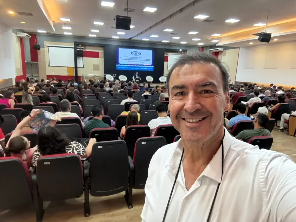Prefeito Mário Rosa representa Salto Grande no 3º Fórum Brasil das Águas e reforça protagonismo na gestão hídrica regional