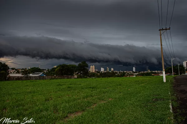 Defesa Civil alerta para ventos fortes e riscos de incêndios com a passagem de ciclone extratropical em SP
