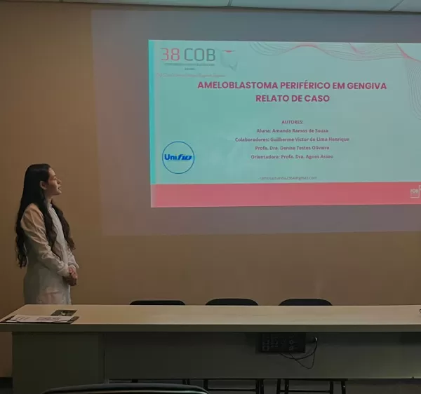 Odontologia UNIFIO marcou presença no Congresso Odontológico de Bauru 