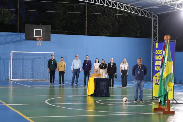 Colégio Bagozzi inaugura cobertura da quadra poliesportiva na unidade Seminário em Ourinhos