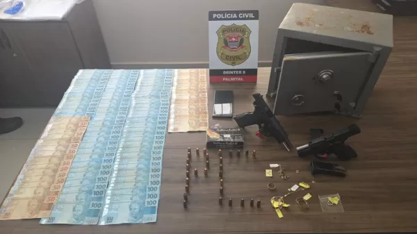 Operação Sillas prende 11 suspeitos e desarticula organização criminosa ligada ao tráfico de drogas e comércio ilegal de armas de Palmital 