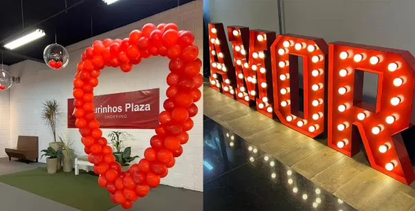 Ourinhos Plaza Shopping celebra Dia dos Namorados com tema “Rock Retrô”