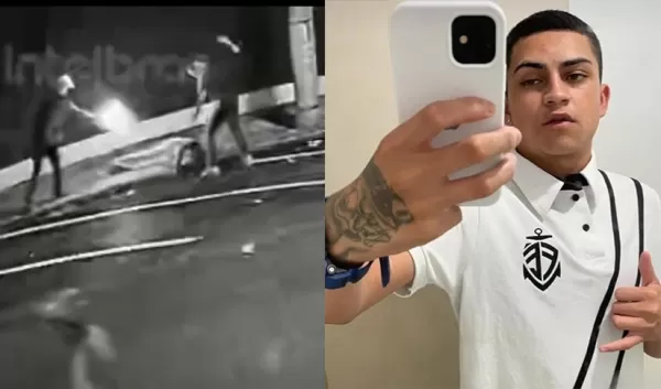 Jovem de 18 anos é assassinado a tiros na zona sul de Marília; câmeras registram o crime