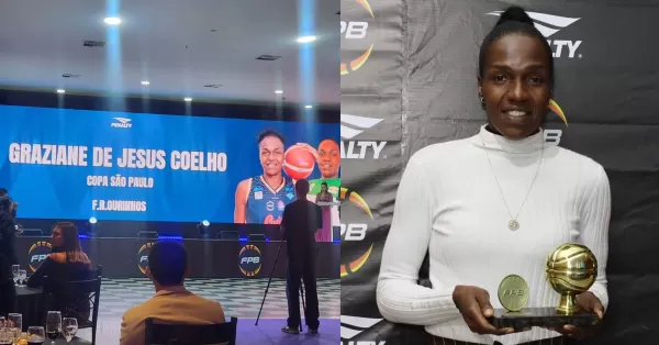 Atleta de Ourinhos, Grazi, é destaque na premiação “Melhores de 2024” da Federação Paulista de Basketball