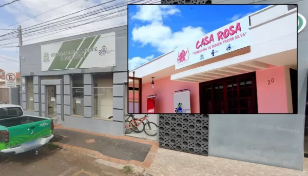 Casa Rosa mudará para antiga sede da Secretaria Municipal de Meio Ambiente e ampliará atendimento as mulheres em Ourinhos 