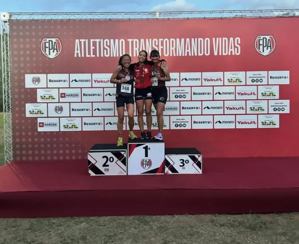 Prata nos 3 mil metros marca nova fase do atletismo ourinhense