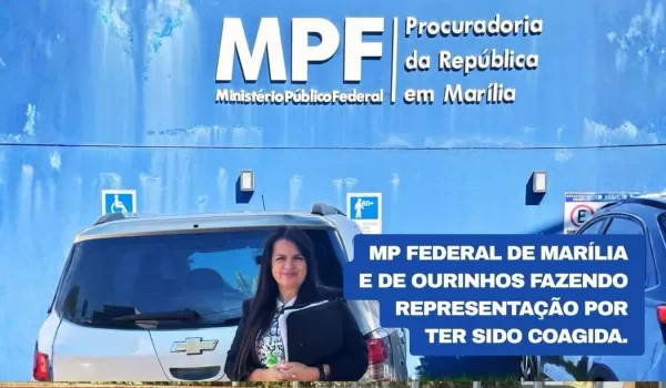 Vereadora Raquel Spada denuncia ex-prefeito Guilherme Gonçalves por coação e violência política de gênero