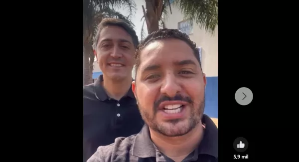 Em primeiro vídeo após eleitos, Guilherme e Zóio prometem mais médicos na UPA e cobrar governador por cirurgias eletivas em Ourinhos