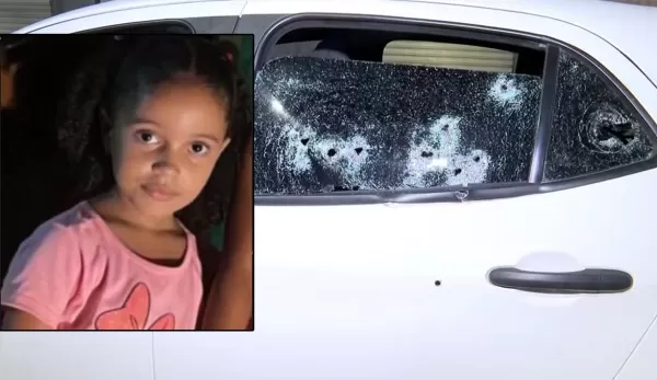 Menina de 6 anos morre baleada durante ataque entre facções criminosas na Serra (ES)