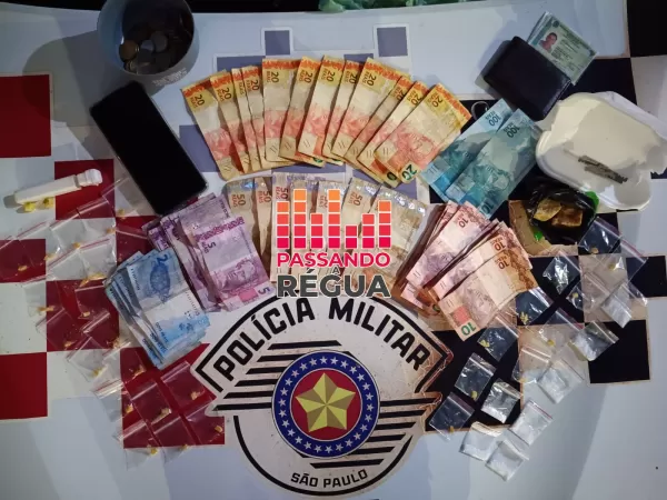 Trio é detido por tráfico de drogas após tentativa de fuga em Ipaussu