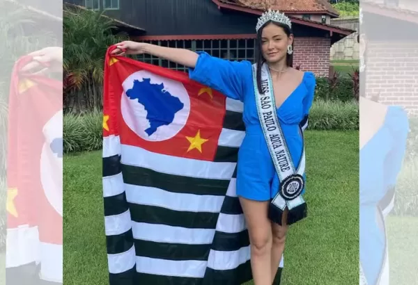 Representando o estado de SP, jovem da região comemora 2º lugar no Miss Brasil: 