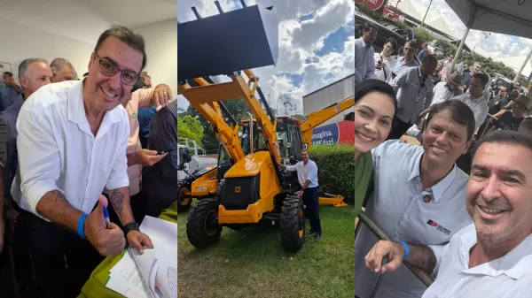 Prefeitura de Salto Grande recebe novos equipamentos para serviços urbanos e rurais