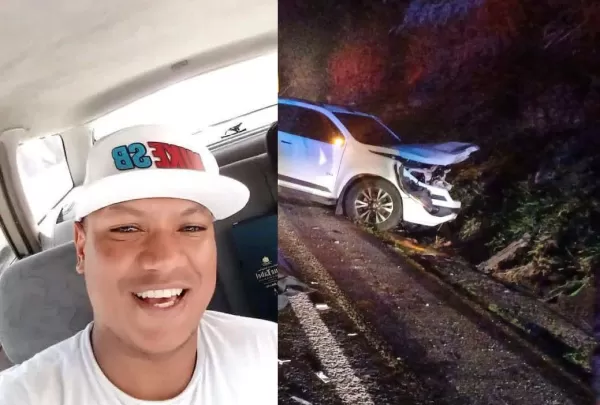 Colisão frontal na BR-153 mata motorista de 42 anos em Jacarezinho
