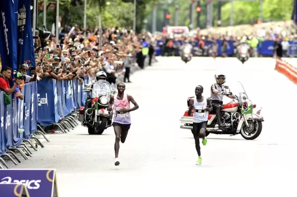 Tanzaniana e etíope são campeões da São Silvestre 2025; brasileiros terminam em terceiro