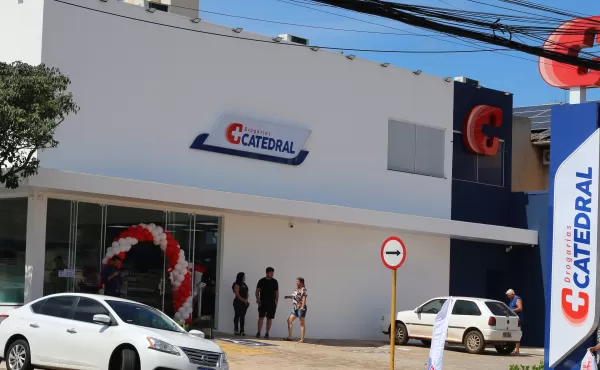 Drogarias Catedral inaugura primeira unidade em Ourinhos e amplia presença regional