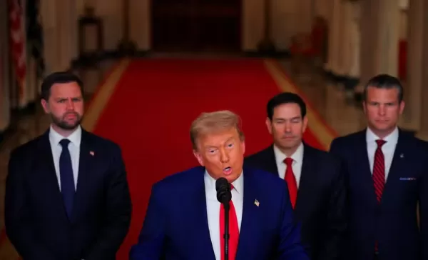 Trump anuncia cessar-fogo entre Israel e Irã