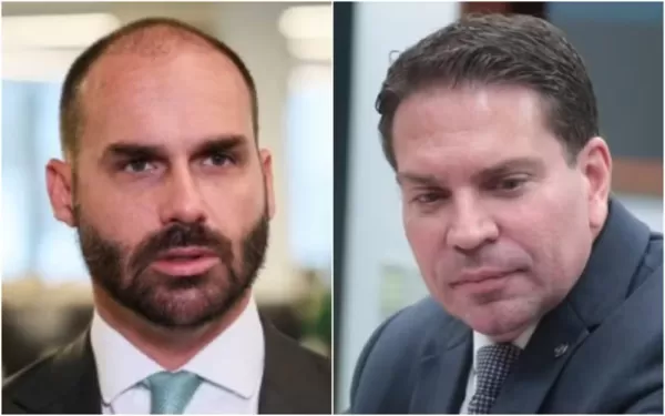 Mesa Diretora da Câmara oficializa cassação de Alexandre Ramagem e Eduardo Bolsonaro