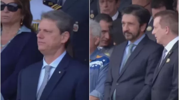 Tarcísio defende anistia ampla, critica Moraes e se aproxima de Bolsonaro em ato na Paulista
