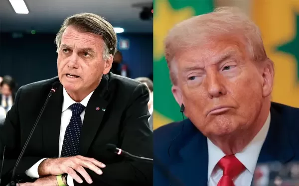 Trump envia carta defendendo Bolsonaro; Lula reage com críticas e acusa "chantagem inaceitável"