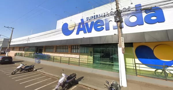 Idosa tem sacola furtada dentro de supermercado no Centro de Ourinhos