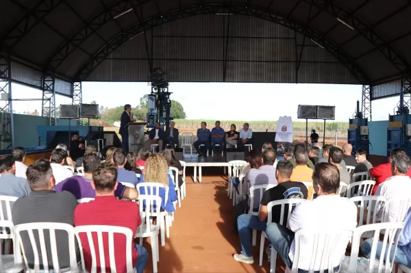 Santa Cruz do Rio Pardo inaugura nova Usina de Reciclagem com investimento de R$ 1,1 milhão