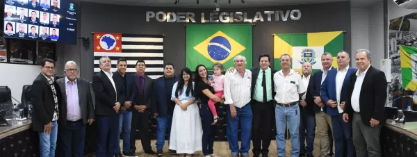 Câmara Municipal de Ourinhos aprova título de "Cidadão Ourinhense" ao radialista “Robertinho”