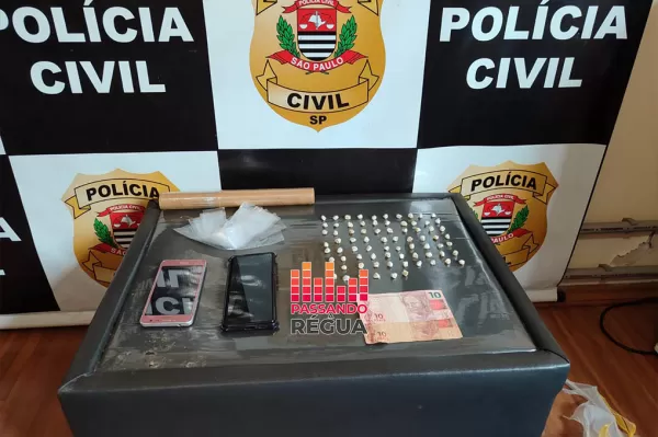Polícia Civil prende casal por tráfico de drogas em Ourinhos