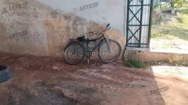 Ciclista morre após ser atropelado por caminhão na SP-331 em Lupércio