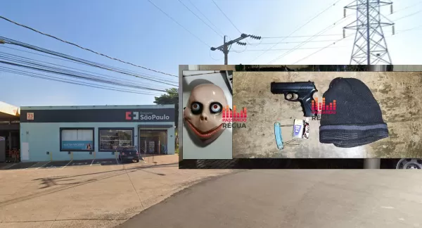 Homem liberado após abordagem em Ipaussu acaba preso horas depois por roubo em farmácia em Ourinhos