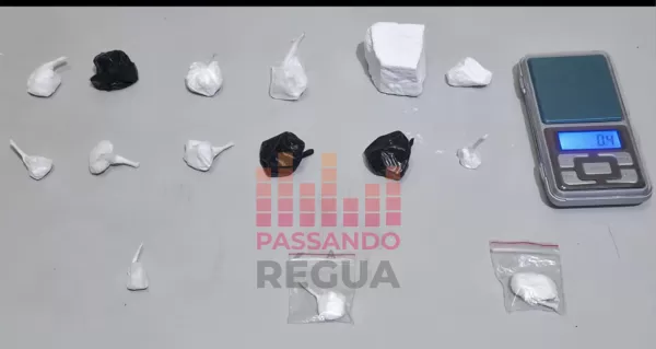 Força Tática prende homem por tráfico de drogas no Jardim Europa, em Ourinhos