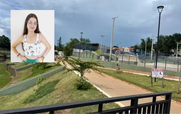 Adolescente de 15 anos morre após queda de bicicleta em parque na região