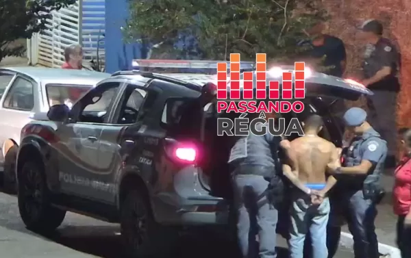 Dois homens são presos por tráfico de drogas após perseguição policial em Ourinhos