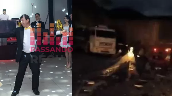 Ourinhense morre em grave acidente na BR-116, em Minas Gerais