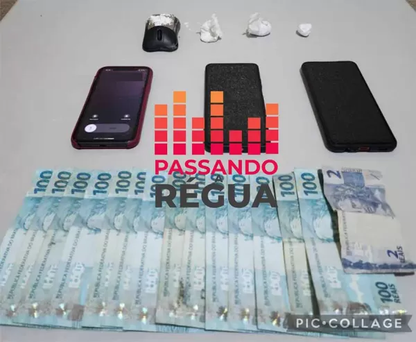 Homem é preso por tráfico de drogas após perseguição policial em Ourinhos