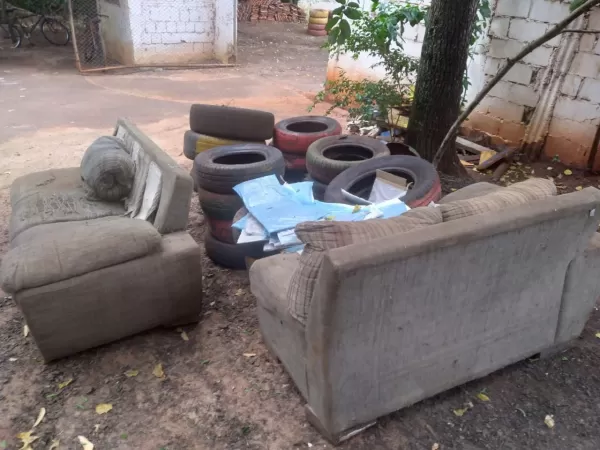 Prefeitura de Ourinhos faz limpeza no Parque Ecológico Bióloga Tânia Mara Netto Silva 