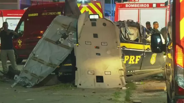 Três agentes da PRF morrem durante perseguição a motociclistas no Rio de Janeiro