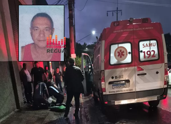 Motorista de 58 anos morre após sofrer parada cardiorrespiratória no centro de Ourinhos