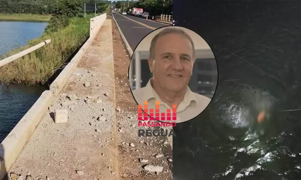 Empresário Roberto Siqueira morre após carro cair em rio na Rodovia Raposo Tavares (SP-270) e é sepultado em Santa Cruz do Rio Pardo