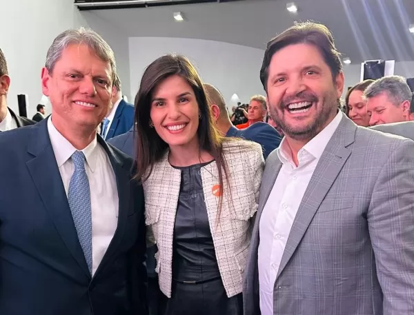 Dani Alonso pode se tornar a primeira mulher a presidir a Assembleia Legislativa de São Paulo