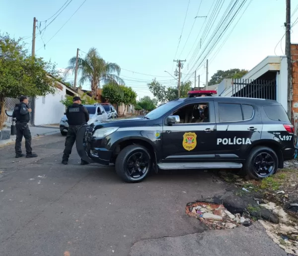 Polícia Civil deflagra Operação “Rota do Furto” e investiga série de crimes em cidades do interior paulista